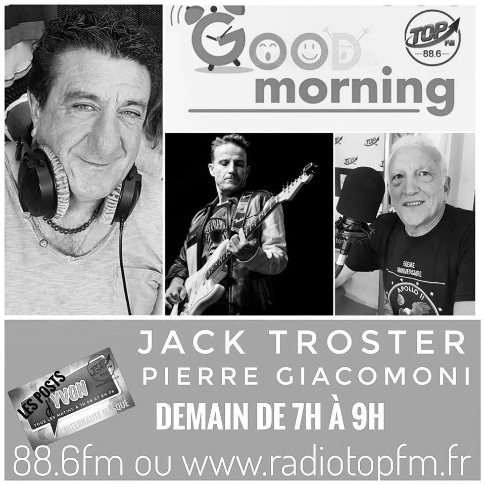 Jack Troster sur Top Fm