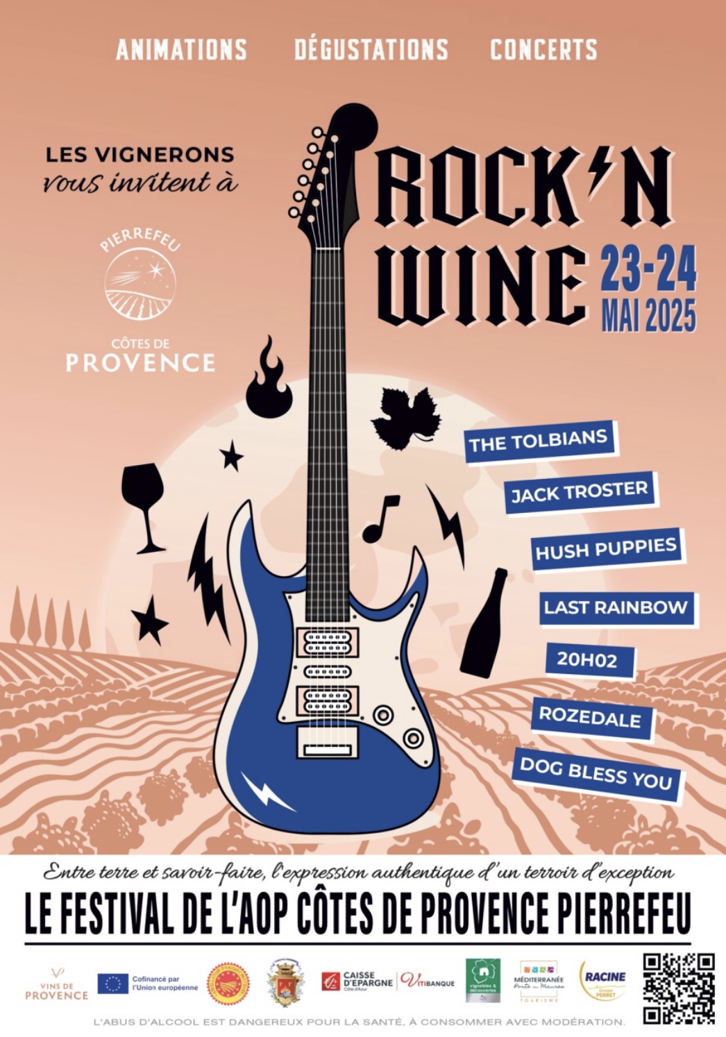 Jack Troster Festival Rock wine artiste toulonnais
