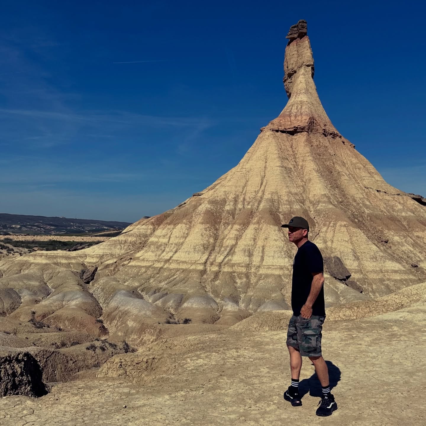 Voyage jack Troster au d&eacute;sert d'Espagne