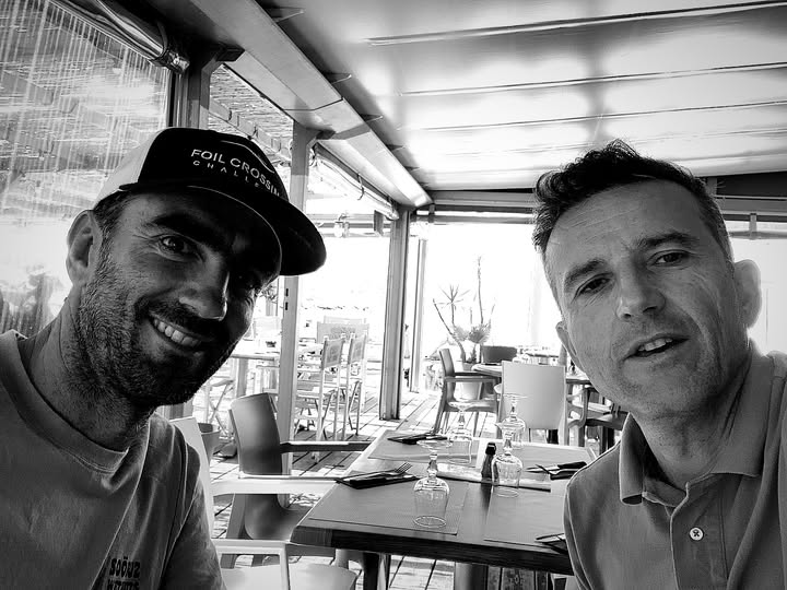 Yatch club Toulon Jack Troster erwan Jeffroy