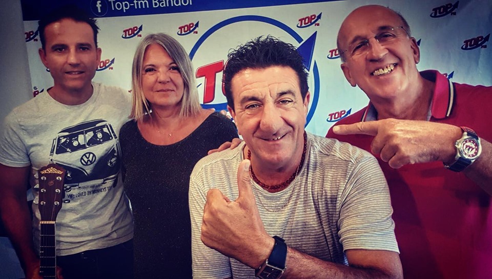 Chanteur toulon radio Top FM