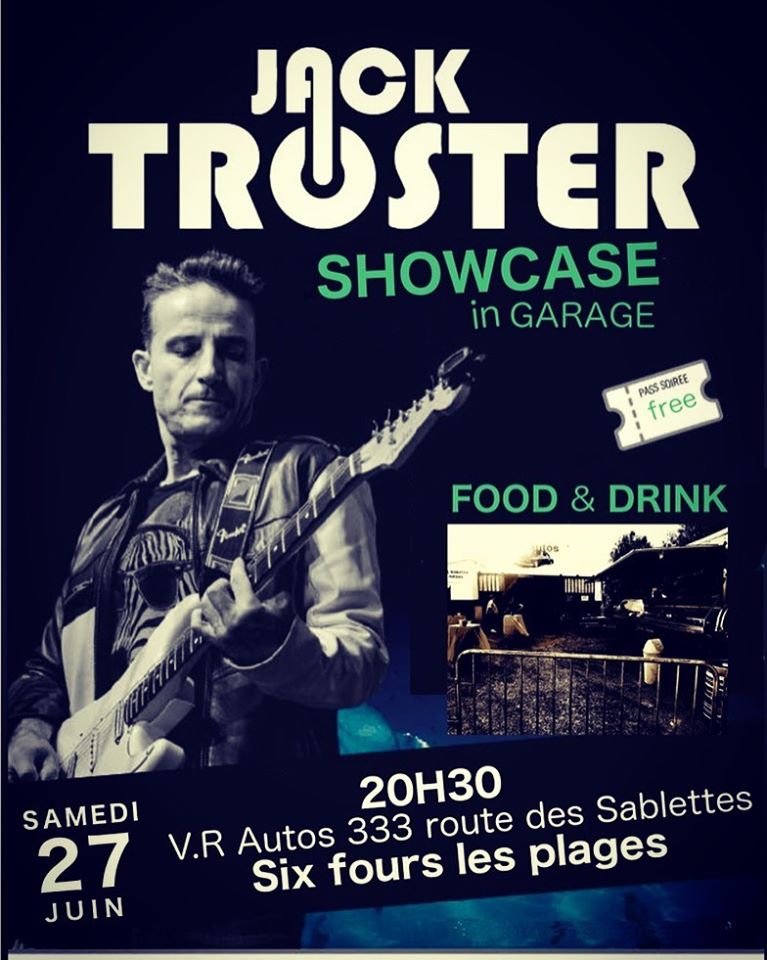 Affiche Showcase in Garage