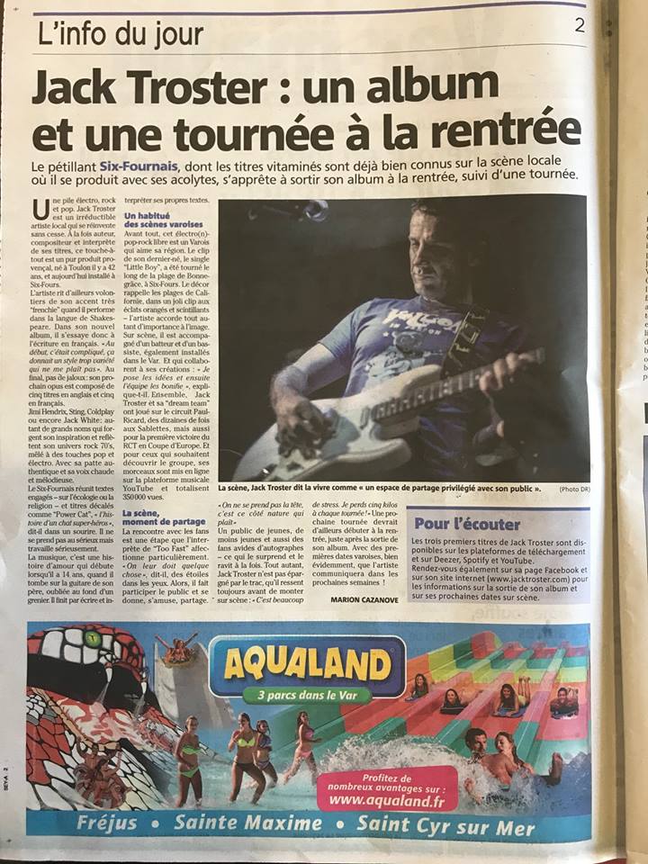 Article Var matin