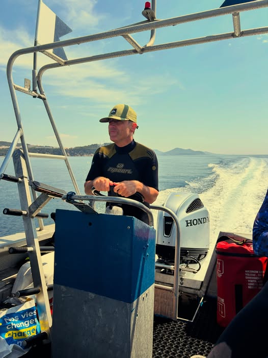 Suivez Jack Troster lors d'une mission de balisage sous-marine &agrave; Saint-Mandrier-sur-Me