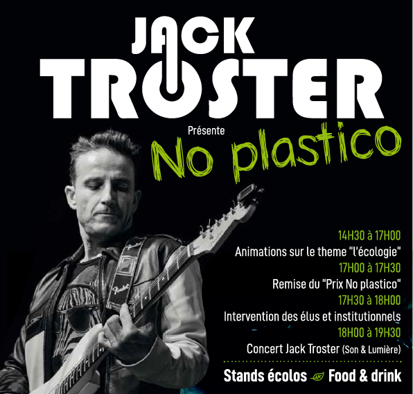 Jack Troster Concert No Plastico