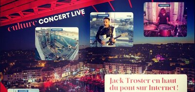Troster Jack est avec Telescopy Label
