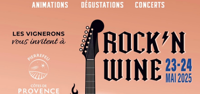 Jack Troster en live au Festival Rockn Wine 