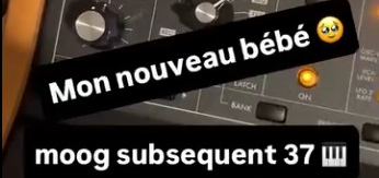 Jack Troster & son Moog Sub 37 