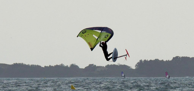 Jack Troster – Session Wingfoil