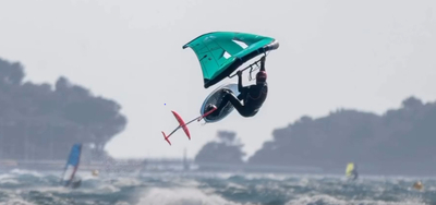 Jack troster Session Wing foil spectaculaire 