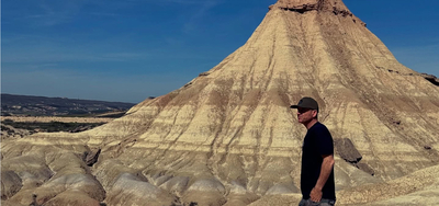 Jack Troster est au d�sert des Bardenas