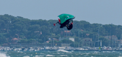 Jack Troster est à Saint Mandier sur Mer