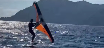 Jack Troster prends la Downwind Voga Marine
