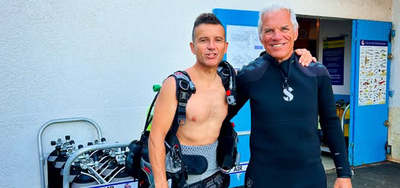 Jack Troster est � Saint Mandrier sur Mer